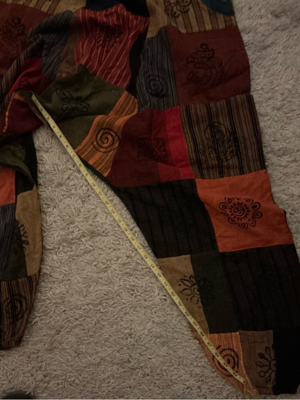 Patchwork Overalls NWOT - Picture 14 of 14